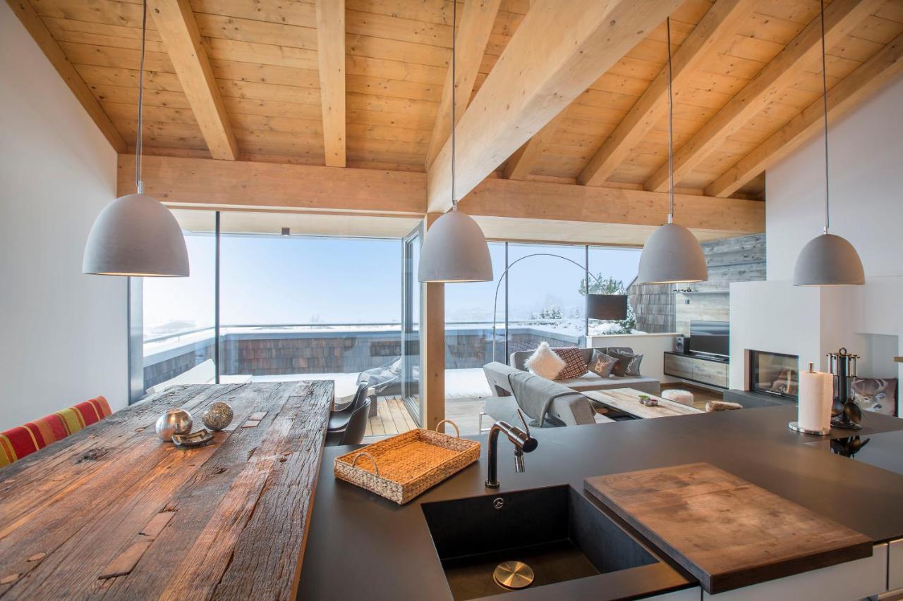 Penthaus Kitzebueheler Alpen Daire Neukirchen am Großvenediger Dış mekan fotoğraf